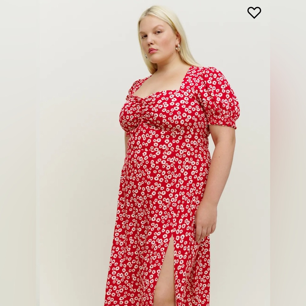 Reformation Lacey Dress Es Jenna - Size 18. Never worn.
